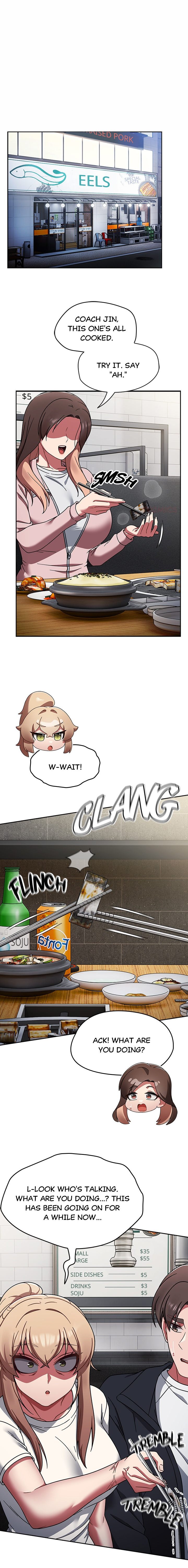 Ground and Pound - Chapter 39 Page 1