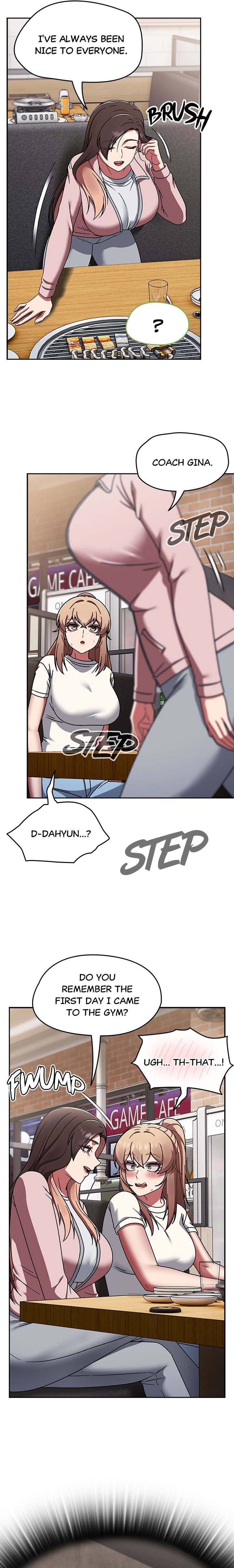 Ground and Pound - Chapter 39 Page 15