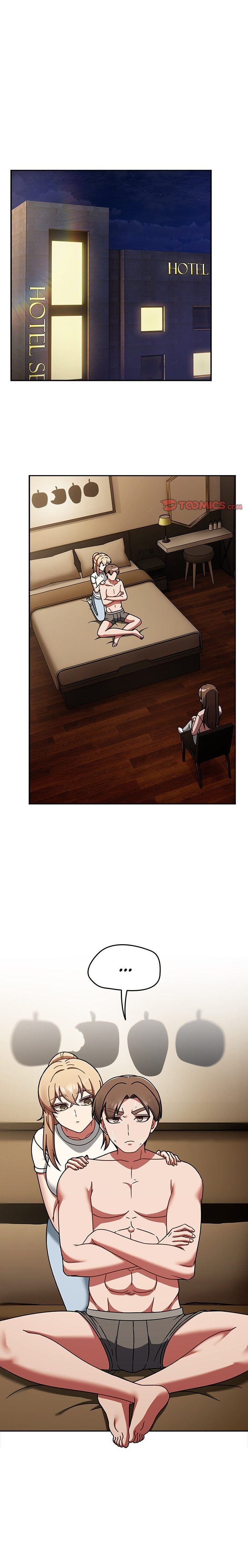 Ground and Pound - Chapter 40 Page 1