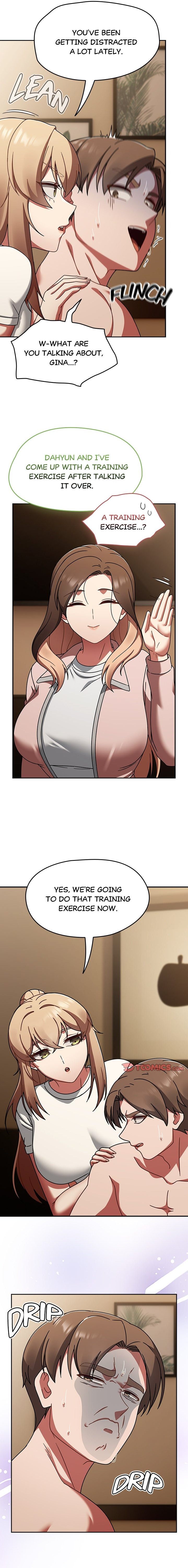 Ground and Pound - Chapter 40 Page 3