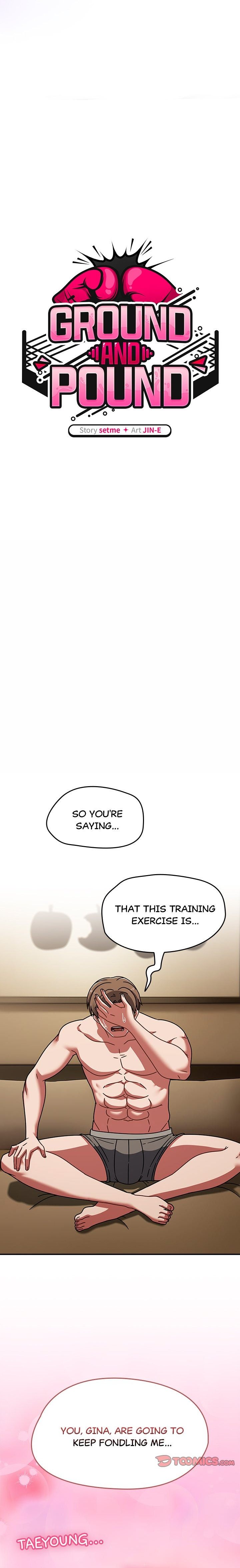 Ground and Pound - Chapter 40 Page 4