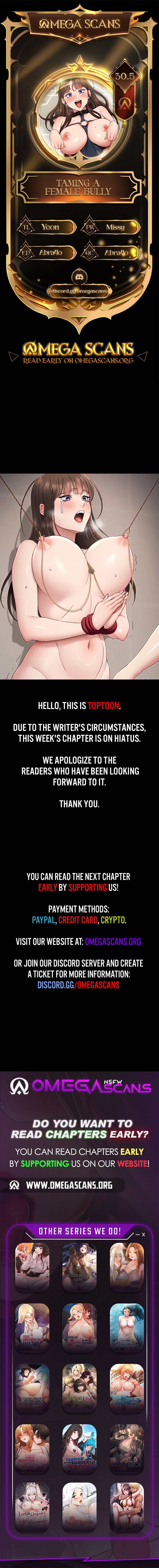 Taming A Female Bully - Chapter 30.6 Page 1