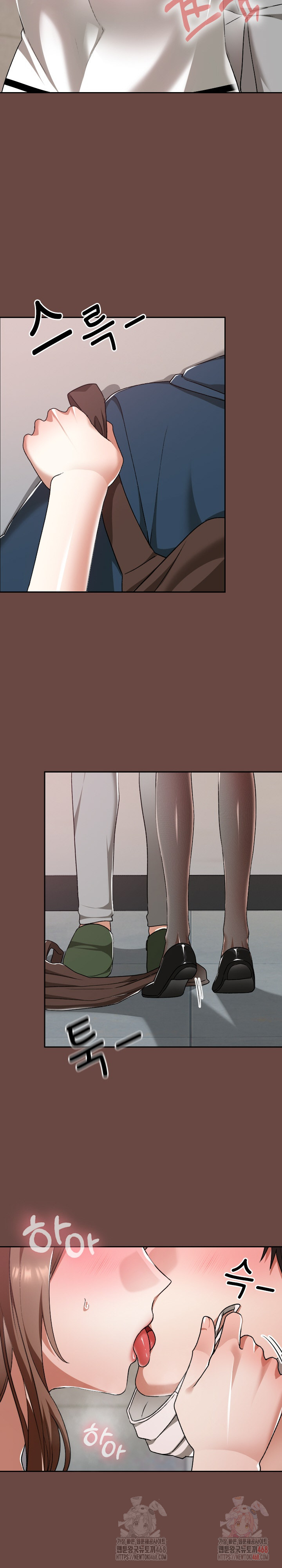 Keep It a Secret in School Raw - Chapter 35 Page 8