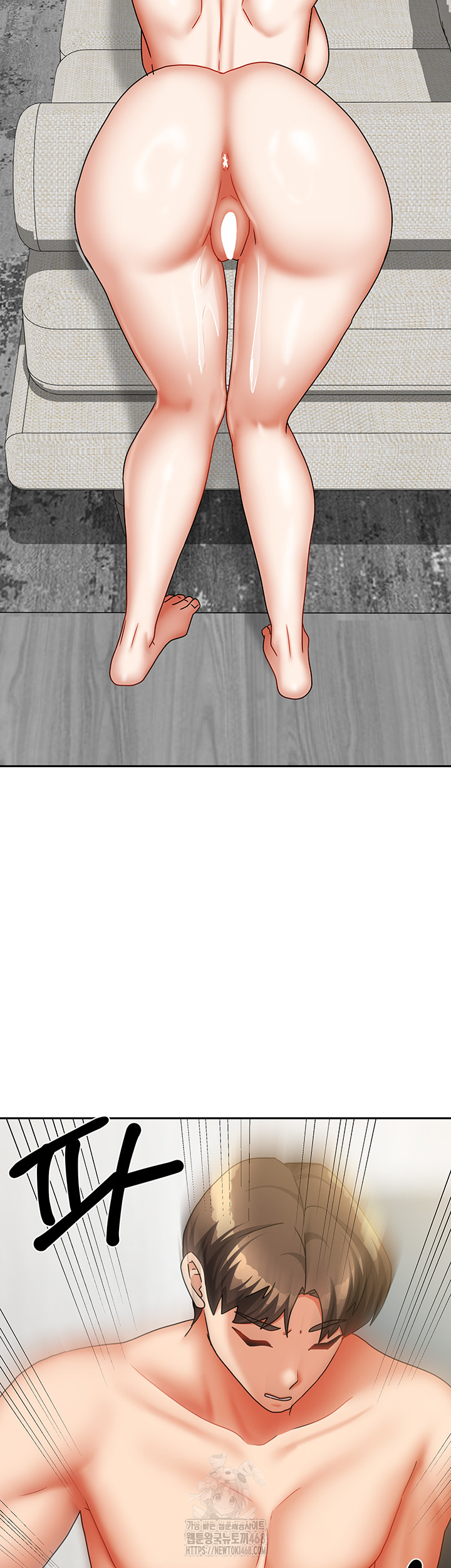 Living With Two Households Raw - Chapter 34 Page 52