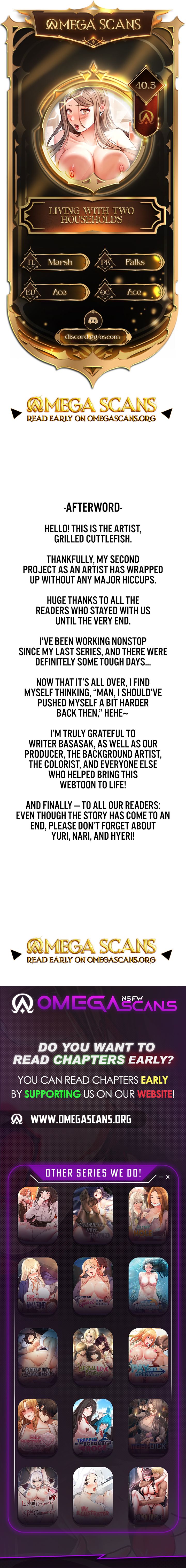 Living With Two Households - Chapter 40.5 Page 1