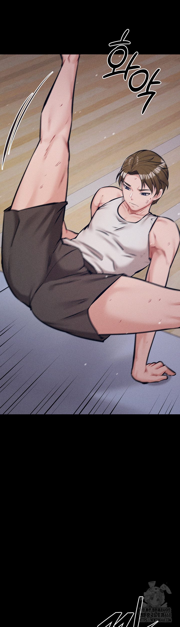 Athletes Village: The Trap Raw - Chapter 25 Page 40