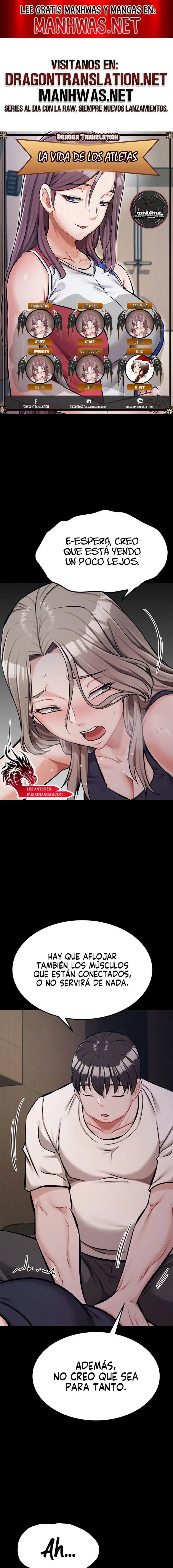 Athletes Village: The Trap Raw - Chapter 35 Page 1