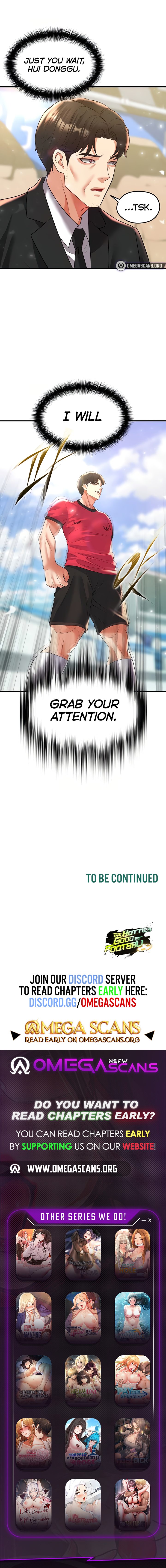 The Hottie’s Good at Football - Chapter 27 Page 13