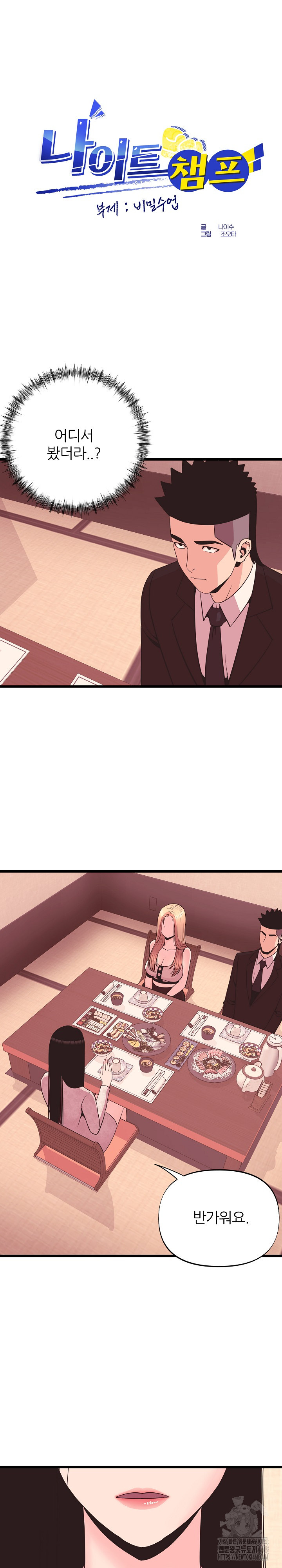 Champion of the Night Raw - Chapter 35 Page 2