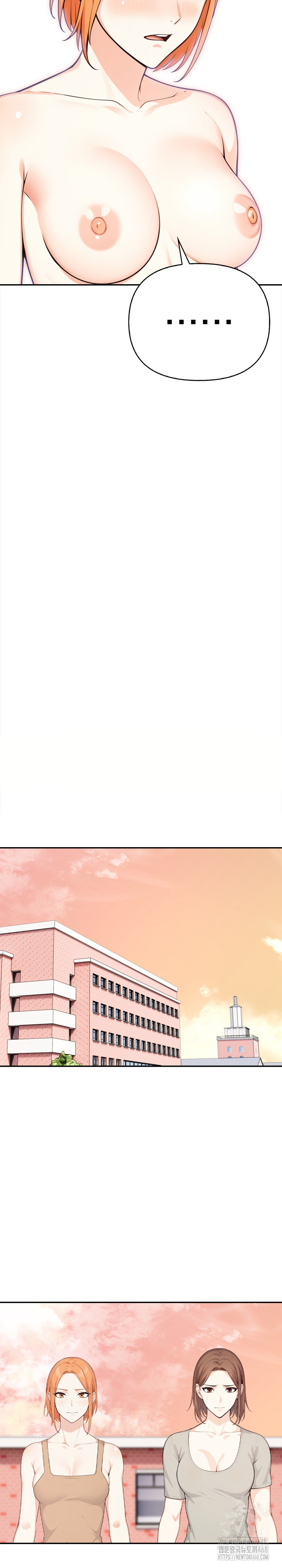 Secrets of a Women’s College Dormitory Raw - Chapter 32 Page 9