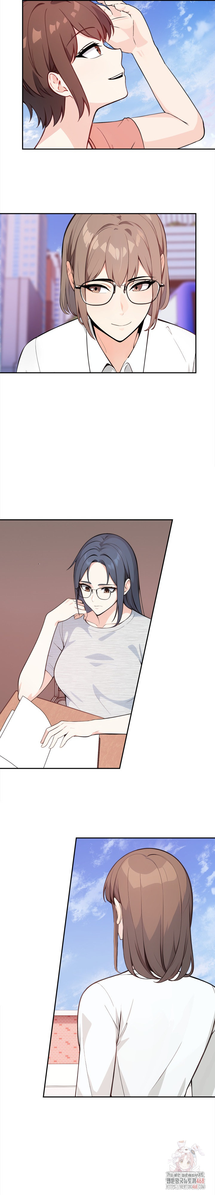 Secrets of a Women’s College Dormitory Raw - Chapter 33 Page 17