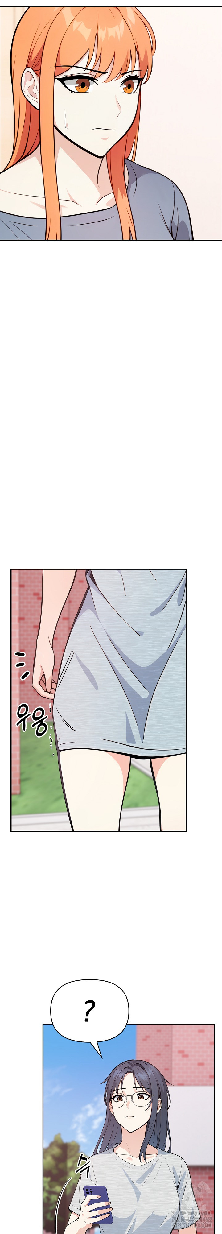 Secrets of a Women’s College Dormitory Raw - Chapter 40 Page 12