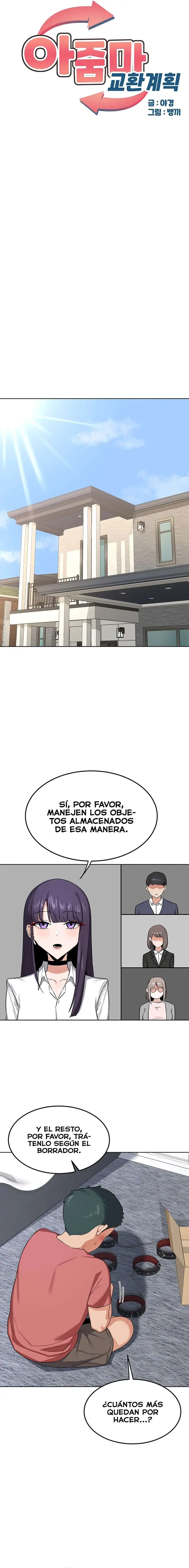 MILF Exchange Plan Raw - Chapter 30 Page 9