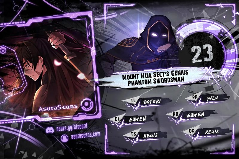 Mount Hua Sect’s Genius Phantom Swordsman - Chapter 23 Page 1