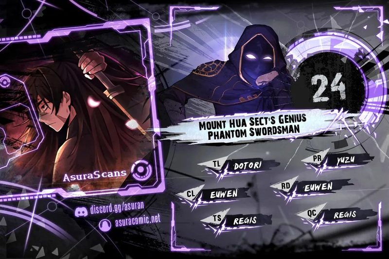 Mount Hua Sect’s Genius Phantom Swordsman - Chapter 24 Page 1