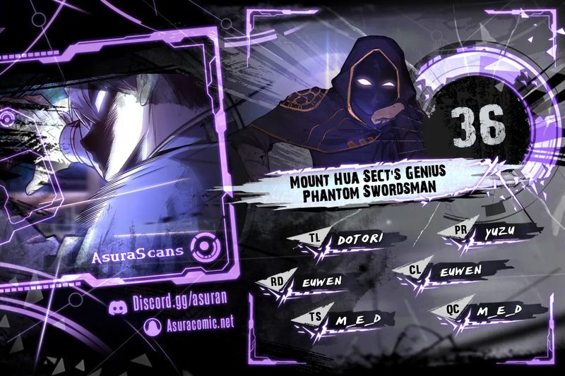 Mount Hua Sect’s Genius Phantom Swordsman - Chapter 36 Page 1