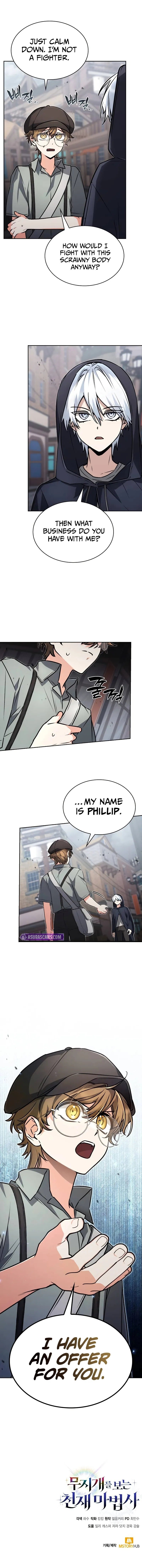 Genius Prismatic Mage - Chapter 12 Page 10