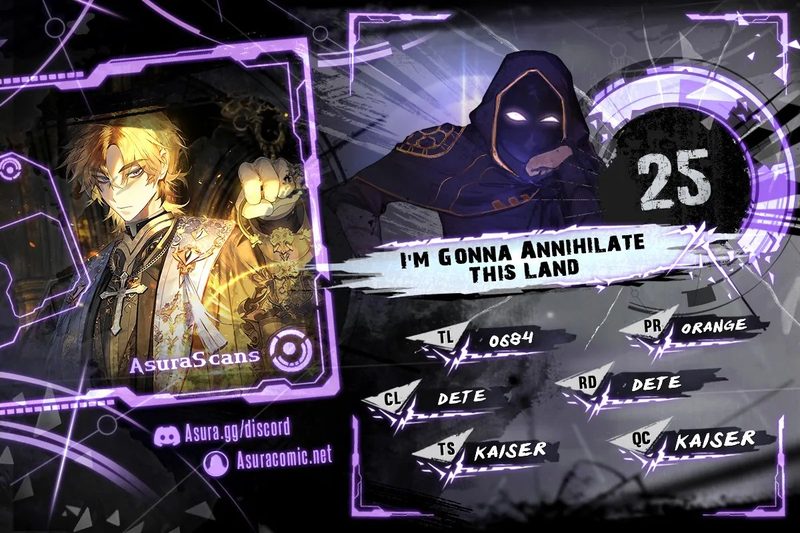 I’m Going to Destroy this Country - Chapter 25 Page 1