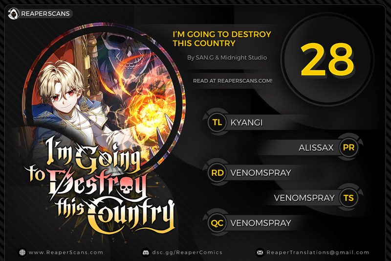 I’m Going to Destroy this Country - Chapter 28 Page 1