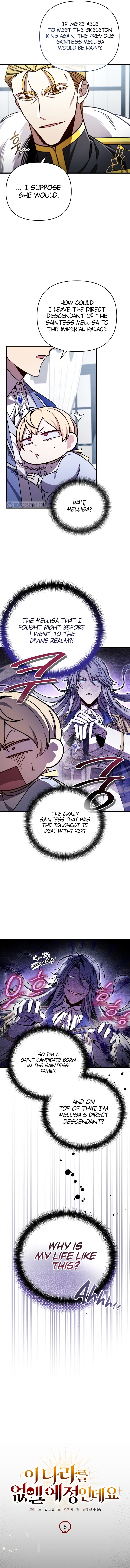 I’m Going to Destroy this Country - Chapter 5 Page 6