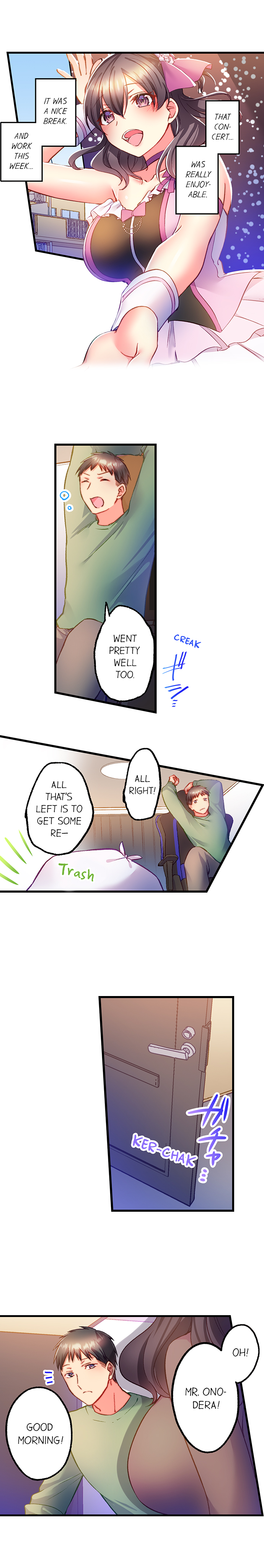 My Idol Neighbor Mistook Me for a Porn Star - Chapter 10 Page 2