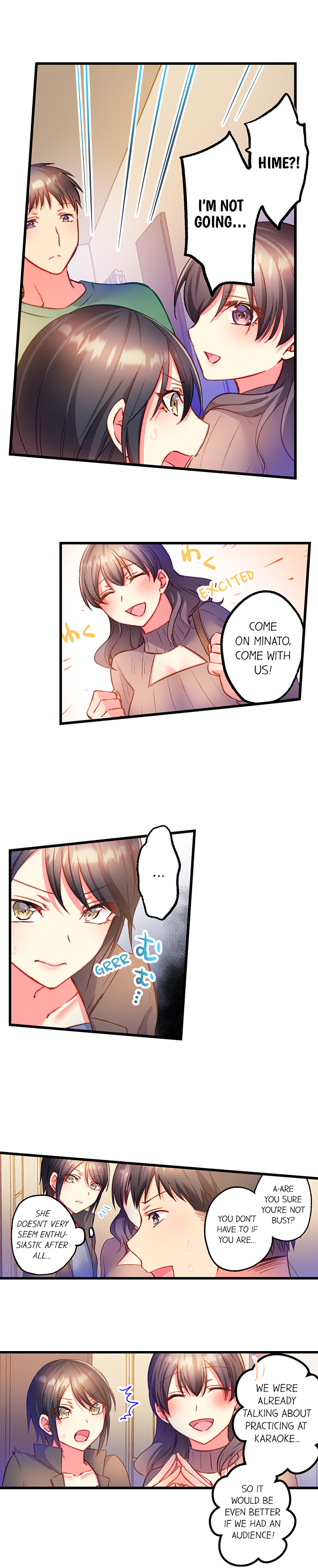 My Idol Neighbor Mistook Me for a Porn Star - Chapter 10 Page 4