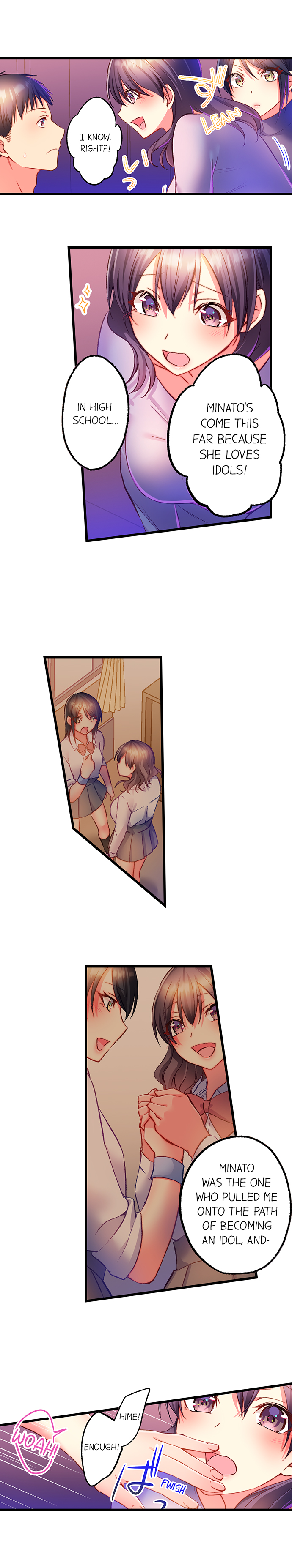 My Idol Neighbor Mistook Me for a Porn Star - Chapter 10 Page 8