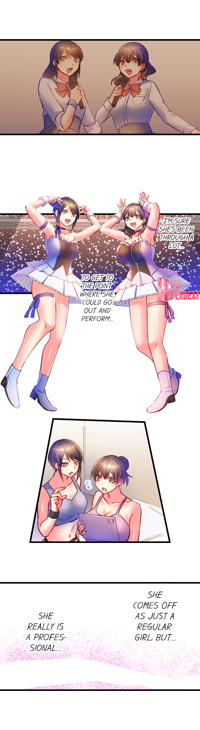 My Idol Neighbor Mistook Me for a Porn Star - Chapter 11 Page 2