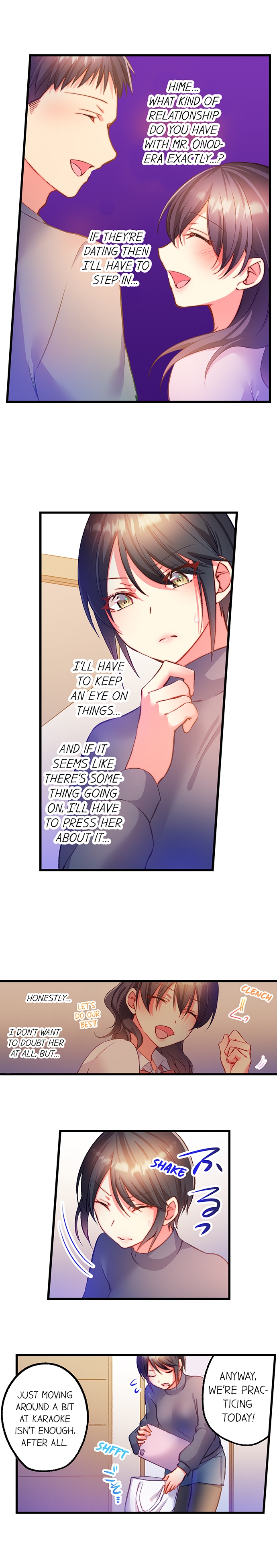 My Idol Neighbor Mistook Me for a Porn Star - Chapter 12 Page 7