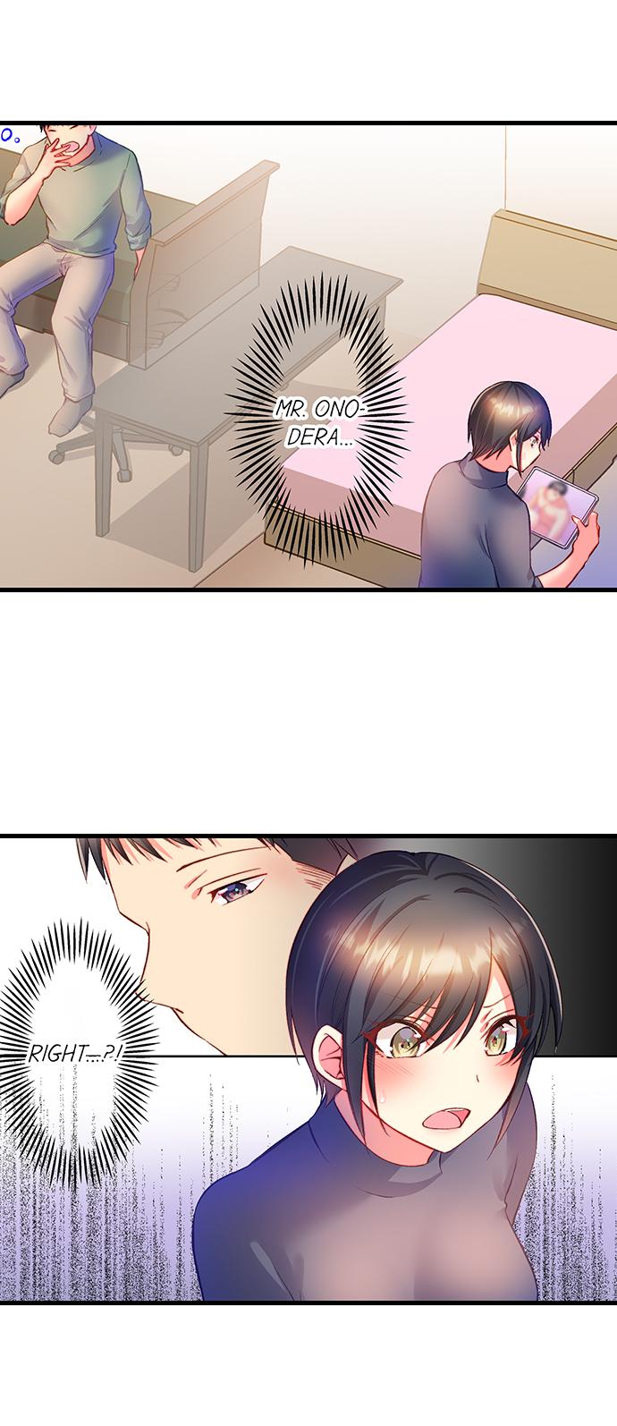 My Idol Neighbor Mistook Me for a Porn Star - Chapter 12 Page 9