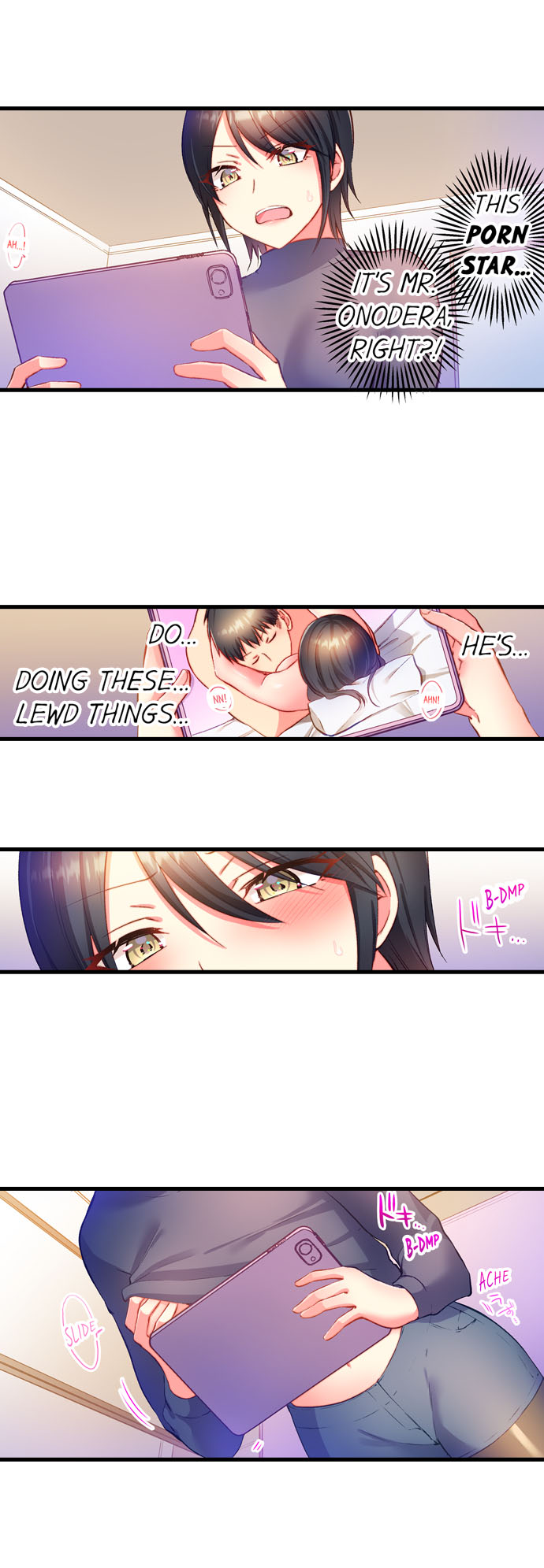 My Idol Neighbor Mistook Me for a Porn Star - Chapter 13 Page 2