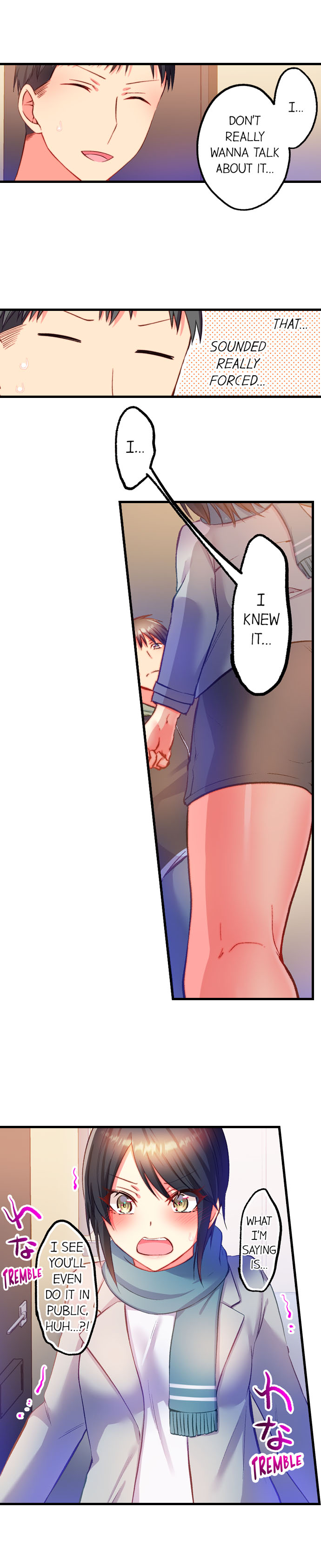 My Idol Neighbor Mistook Me for a Porn Star - Chapter 13 Page 6