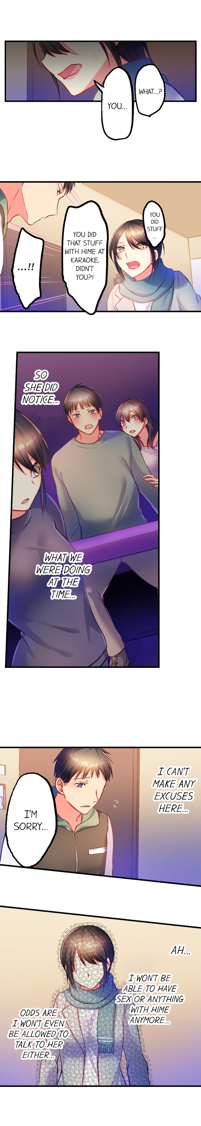 My Idol Neighbor Mistook Me for a Porn Star - Chapter 13 Page 7