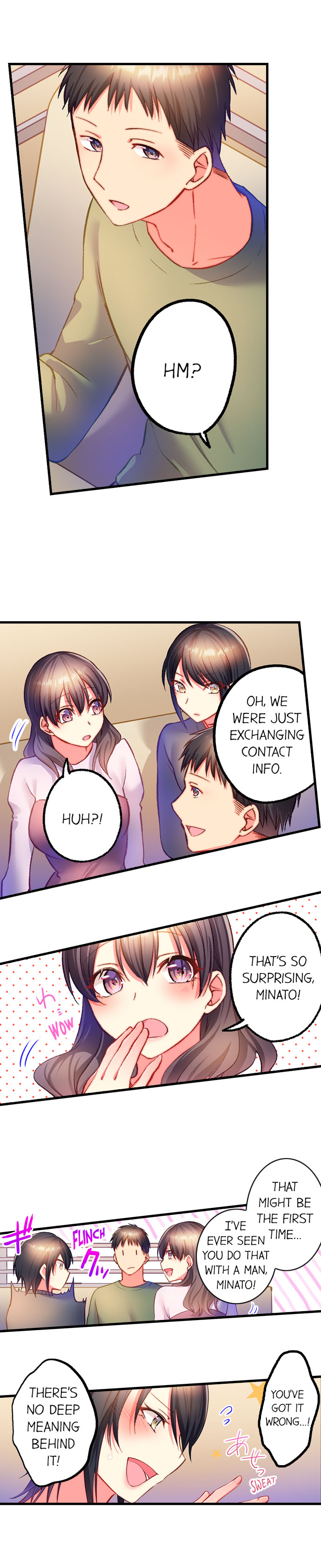 My Idol Neighbor Mistook Me for a Porn Star - Chapter 15 Page 8