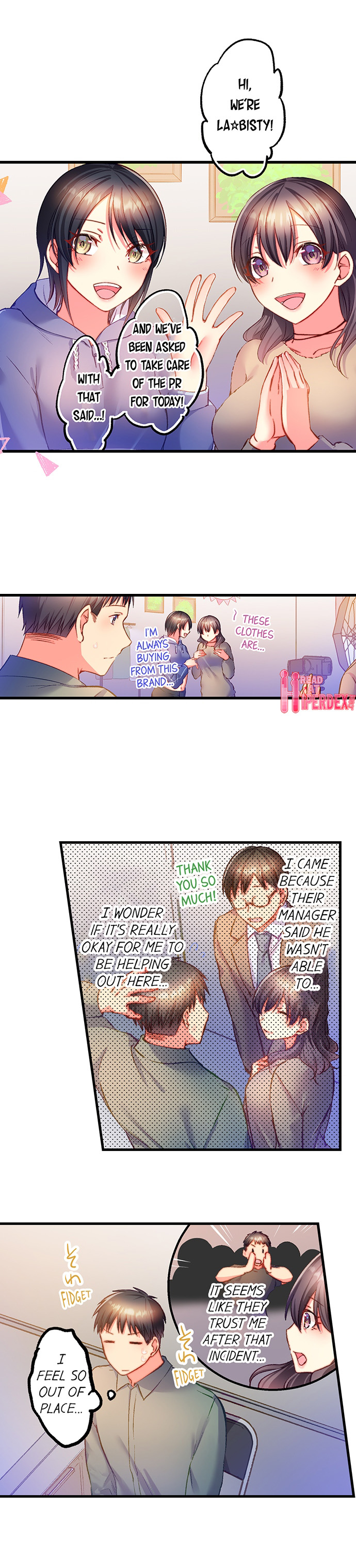 My Idol Neighbor Mistook Me for a Porn Star - Chapter 16 Page 2