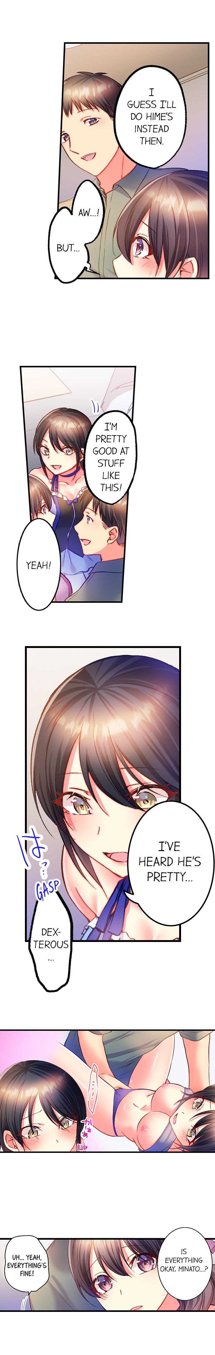 My Idol Neighbor Mistook Me for a Porn Star - Chapter 16 Page 7