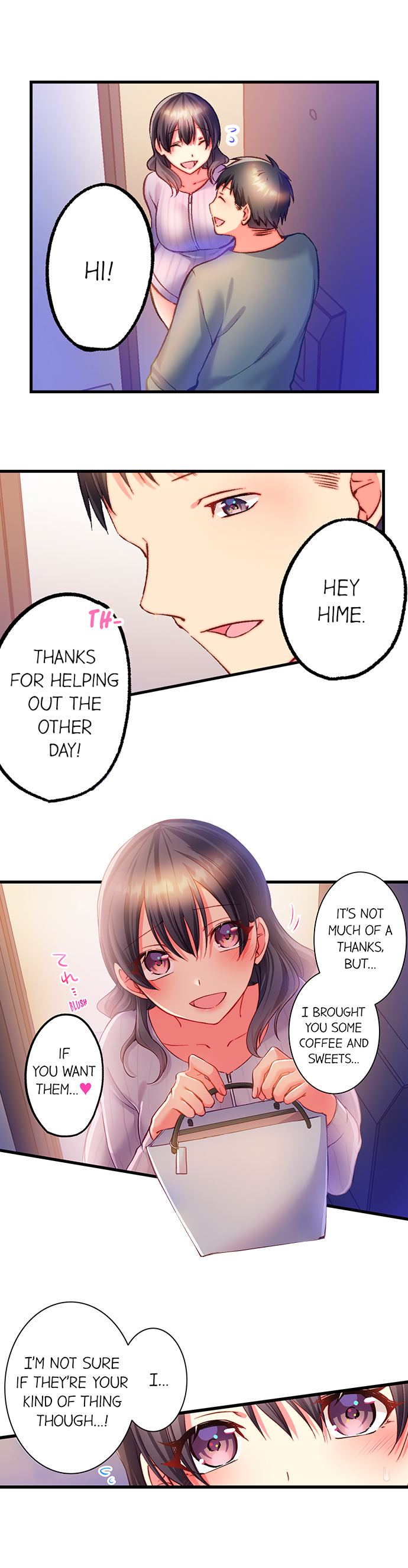 My Idol Neighbor Mistook Me for a Porn Star - Chapter 17 Page 3