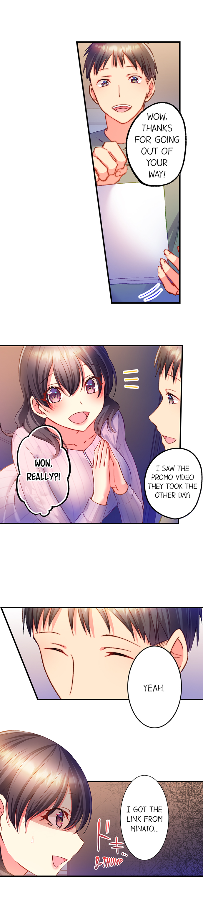 My Idol Neighbor Mistook Me for a Porn Star - Chapter 17 Page 4