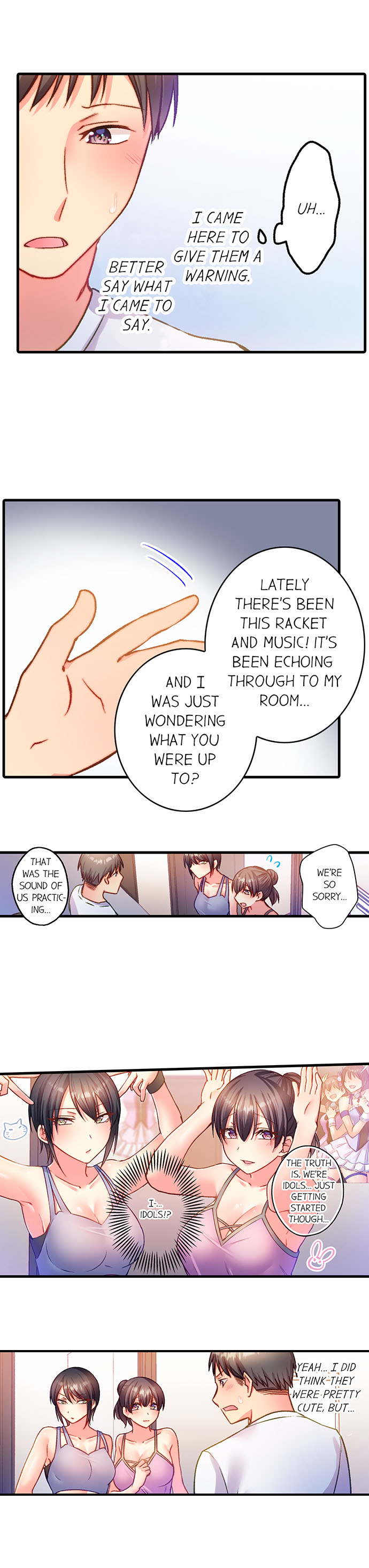 My Idol Neighbor Mistook Me for a Porn Star - Chapter 2 Page 2