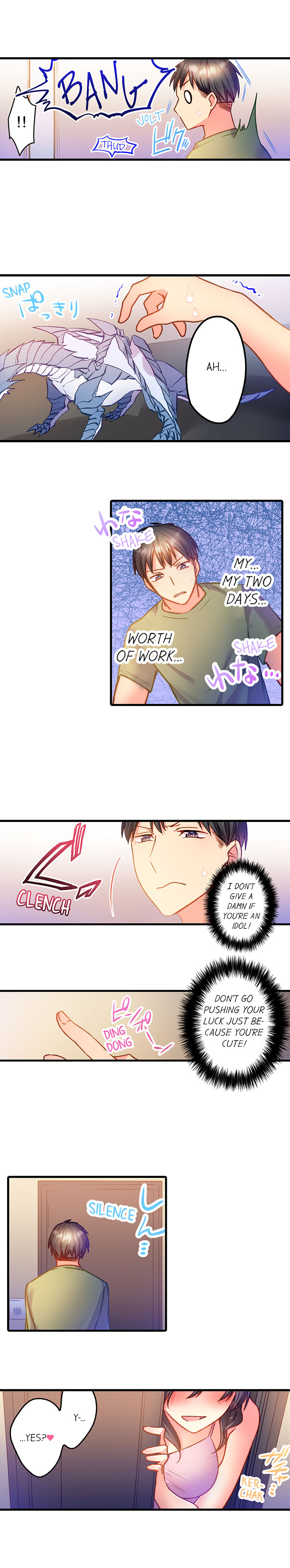 My Idol Neighbor Mistook Me for a Porn Star - Chapter 2 Page 5