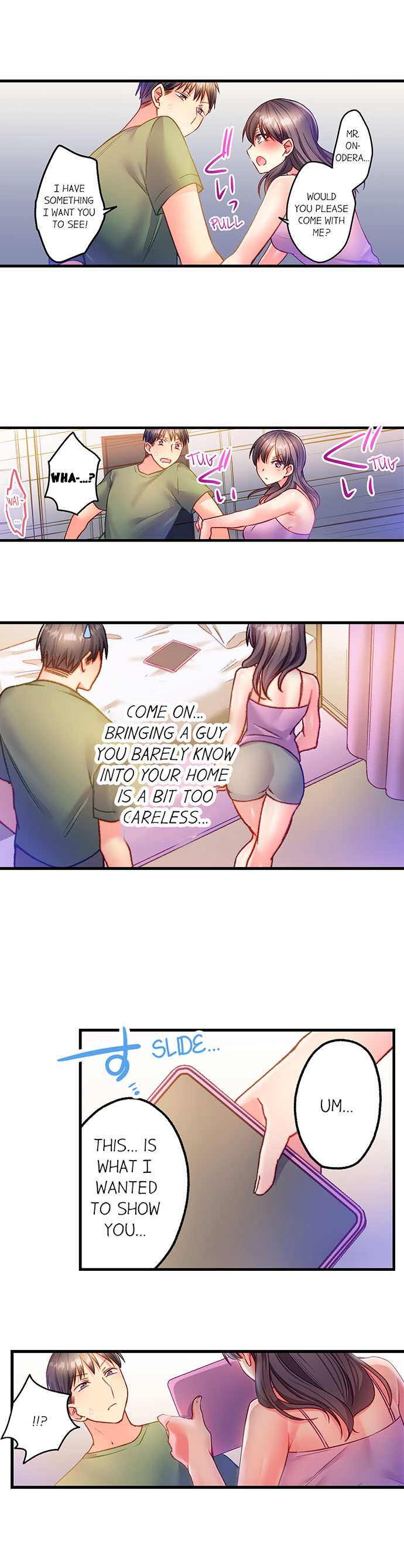 My Idol Neighbor Mistook Me for a Porn Star - Chapter 2 Page 9