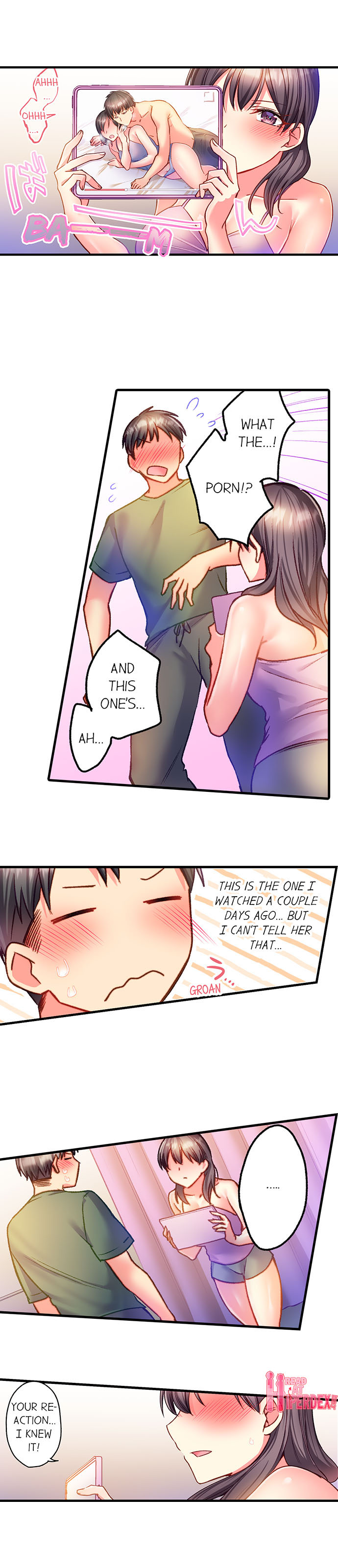 My Idol Neighbor Mistook Me for a Porn Star - Chapter 3 Page 2