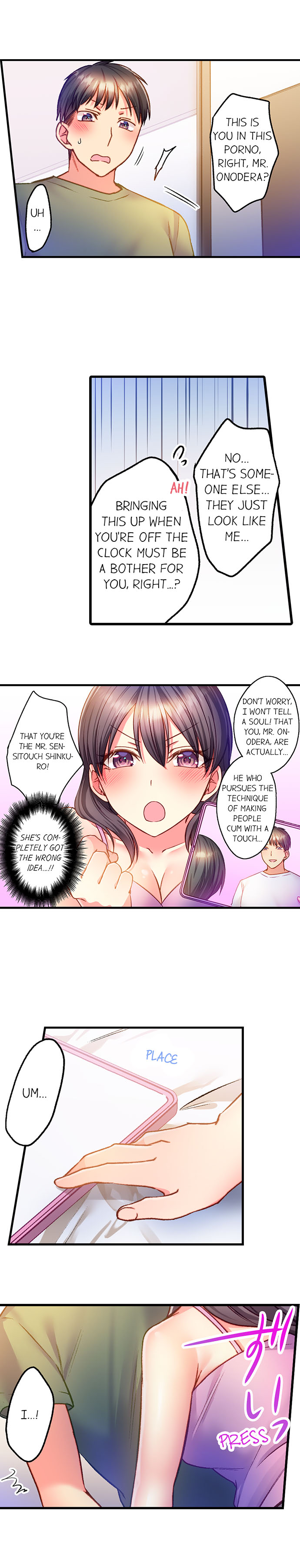 My Idol Neighbor Mistook Me for a Porn Star - Chapter 3 Page 3