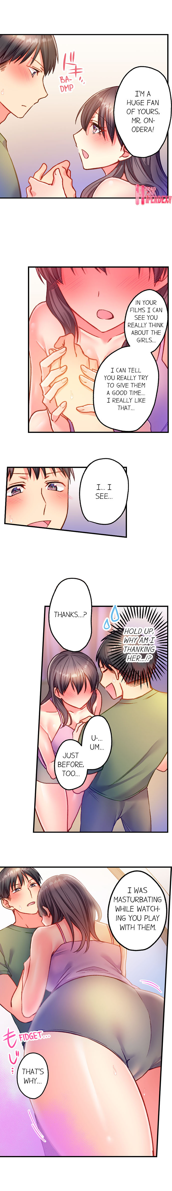 My Idol Neighbor Mistook Me for a Porn Star - Chapter 3 Page 4