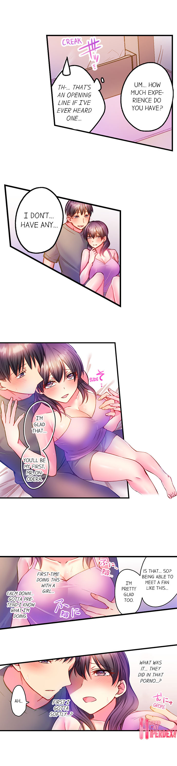 My Idol Neighbor Mistook Me for a Porn Star - Chapter 3 Page 6