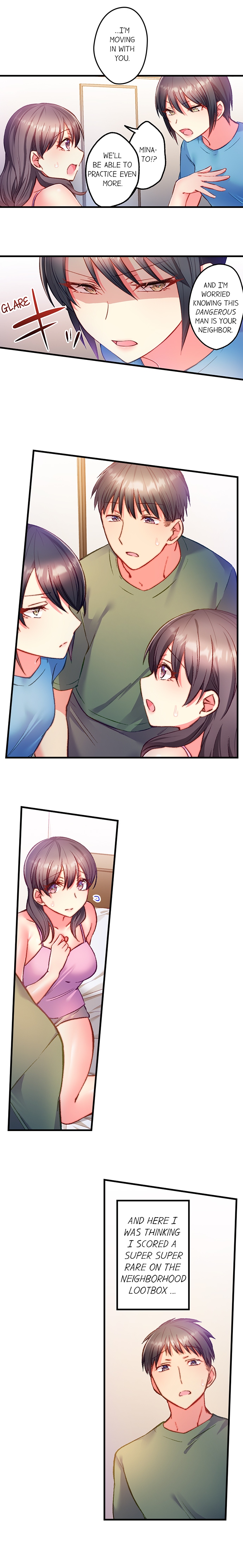 My Idol Neighbor Mistook Me for a Porn Star - Chapter 4 Page 5