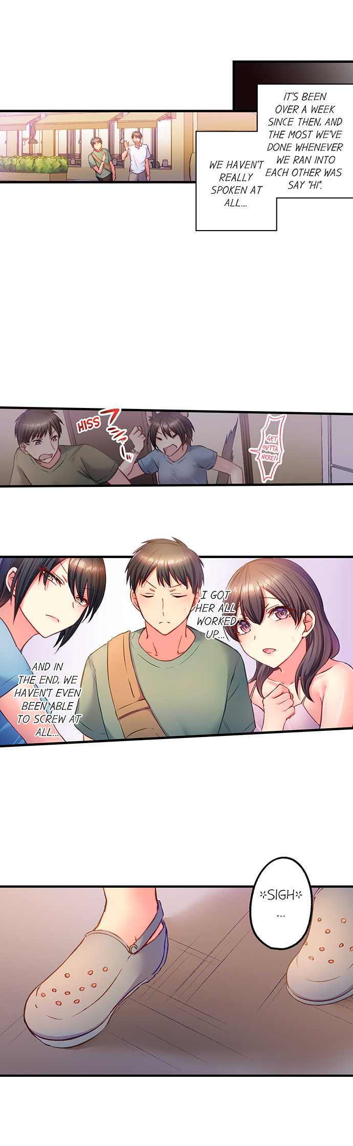 My Idol Neighbor Mistook Me for a Porn Star - Chapter 4 Page 6