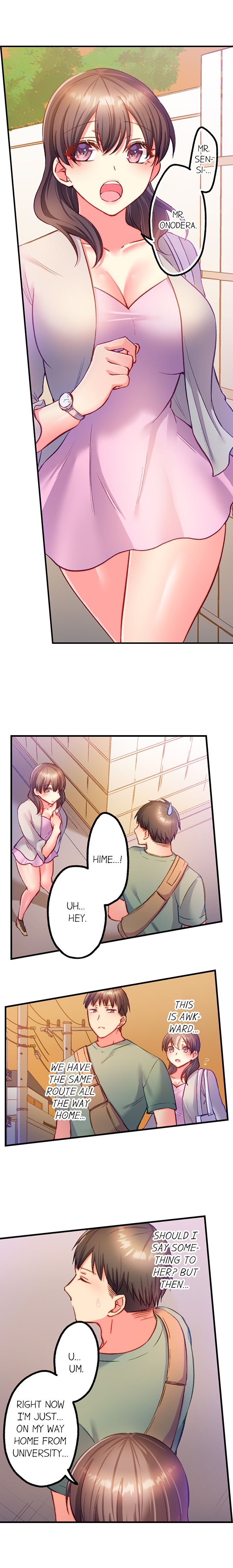 My Idol Neighbor Mistook Me for a Porn Star - Chapter 4 Page 8