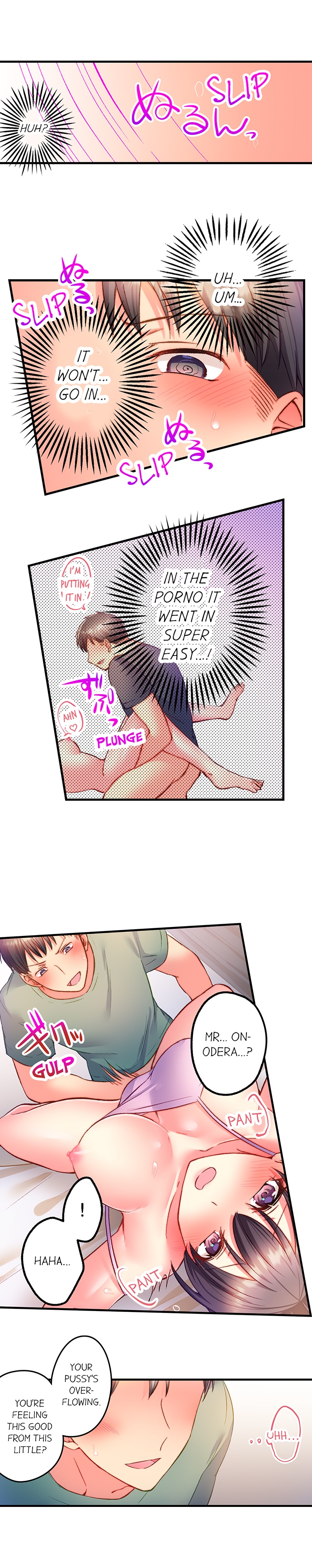 My Idol Neighbor Mistook Me for a Porn Star - Chapter 6 Page 7