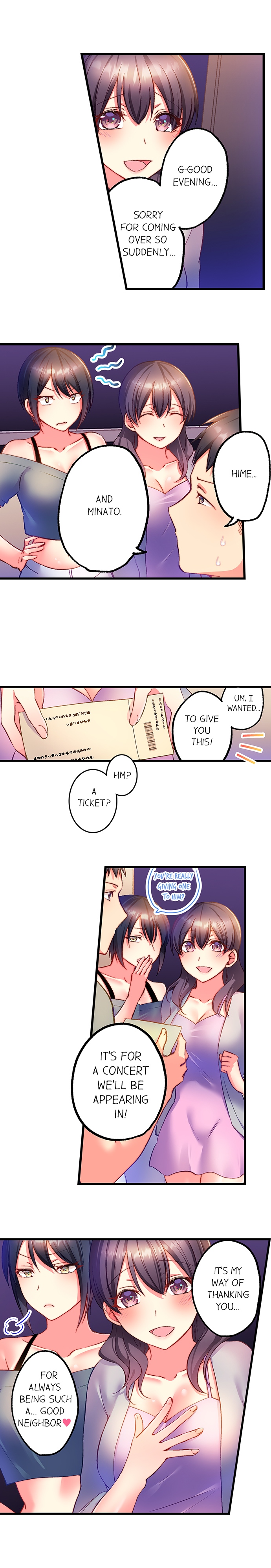 My Idol Neighbor Mistook Me for a Porn Star - Chapter 7 Page 3